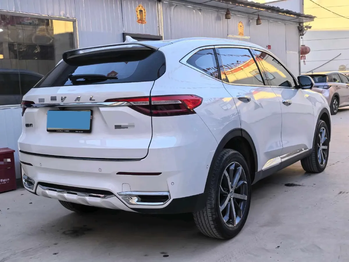 2019 Haval F7 1.5T 169HP L4 7DCT,autocango,china used car exporter,china ev exporter,chinese used car exporter,chinese used ev exporter