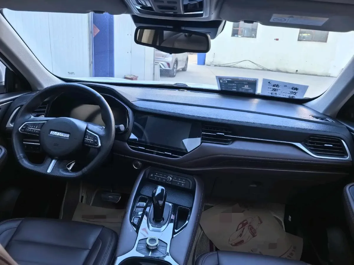 2019 Haval F7 1.5T 169HP L4 7DCT,autocango,china used car exporter,china ev exporter,chinese used car exporter,chinese used ev exporter