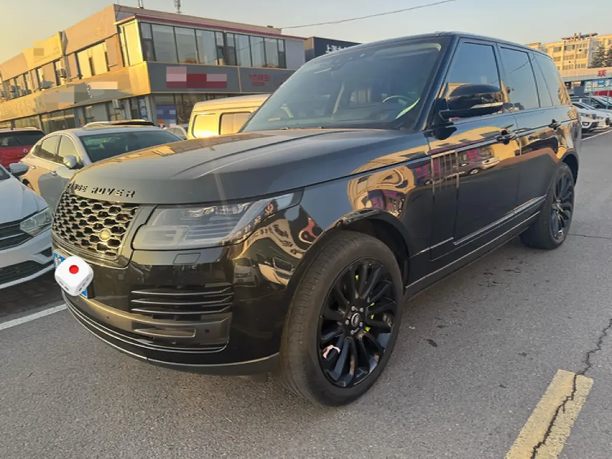 2022 Land Rover Range Rover 3.0T 360HP L6 8AT