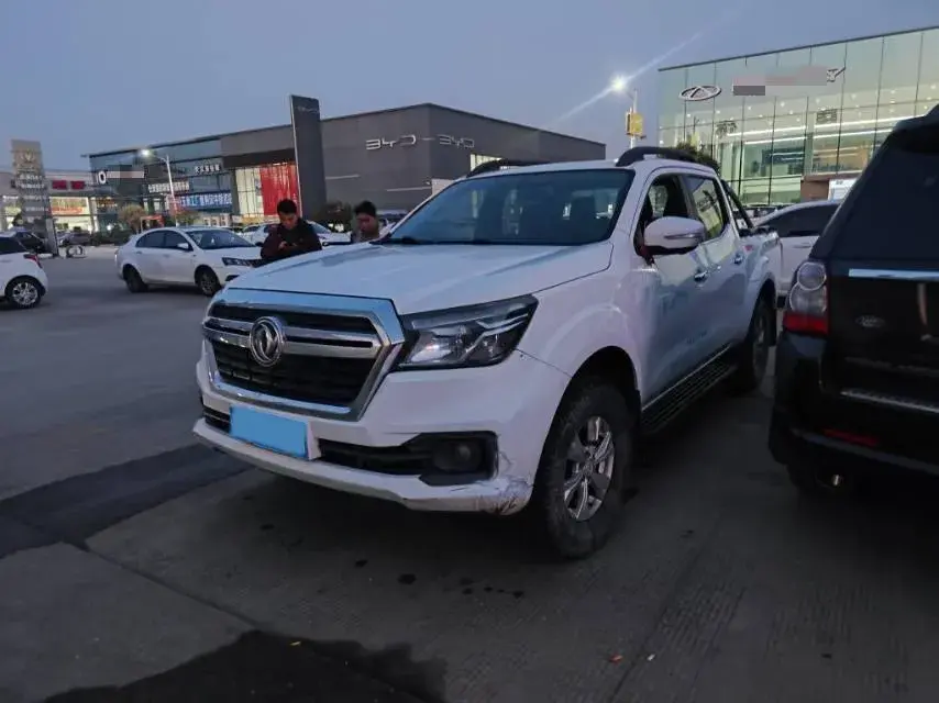 2019 Dongfeng RuiQi 6 2.5T 140HP L4 5MT