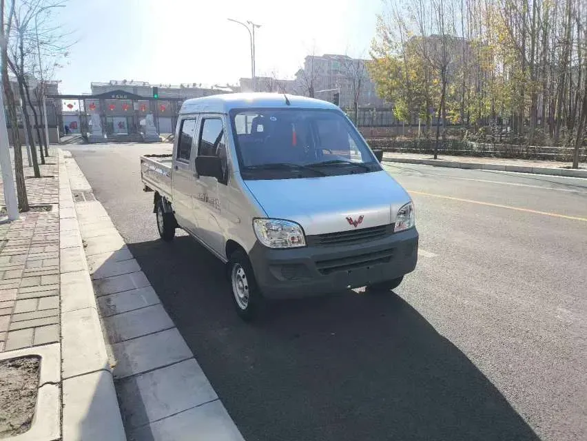 2023 WuLing ZhiGuang Mini Truck 1.5L 102HP L4 5MT,autocango,china used car exporter,china ev exporter,chinese used car exporter,chinese used ev exporter