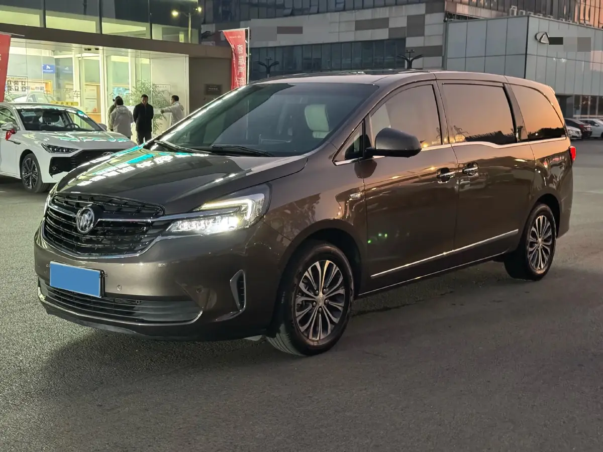 2022 Buick GL8 2.0T 237HP L4 9AT