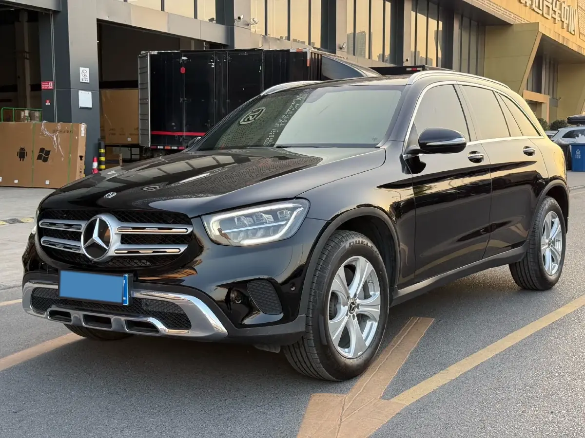 2020 Mercedes-Benz GLC Class 2.0T 197HP L4 9AT