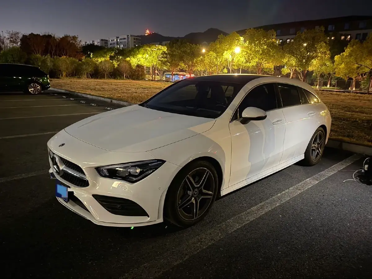 2021 Mercedes-Benz CLA Class 1.3T 163HP L4 7DCT