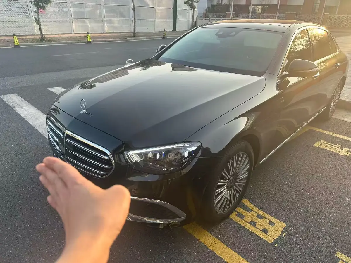 2022 Mercedes-Benz E Class 2.0T 258HP L4 9AT