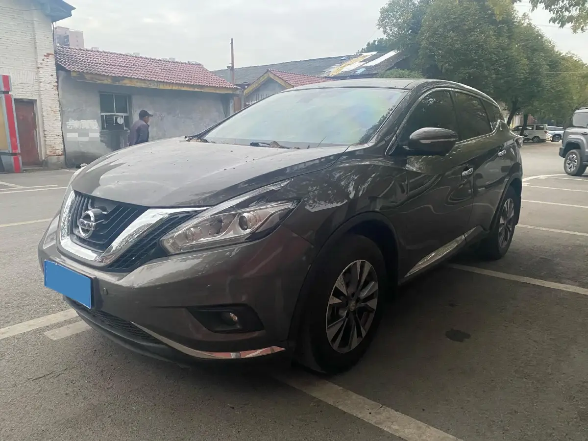2019 Nissan Murano 2.5L 186HP L4 CVT