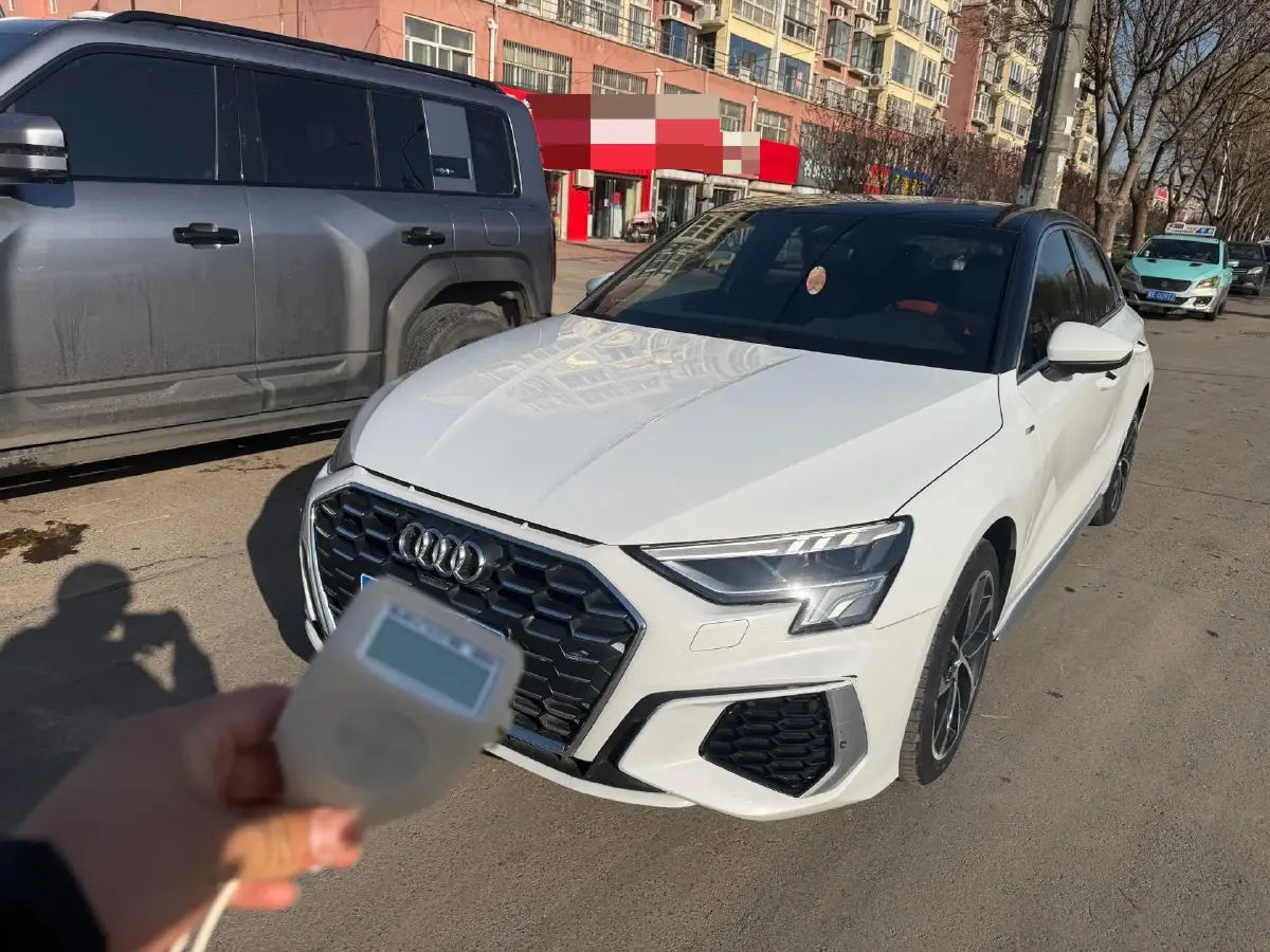 2021 Audi A3 1.4T 150HP L4 7DCT