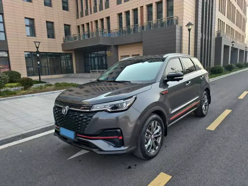 2021 ChangAn CS55 Plus 1.5T 180HP L4 7DCT