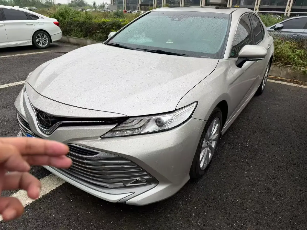 2018 Toyota Camry 2.0L 169HP L4 6AT