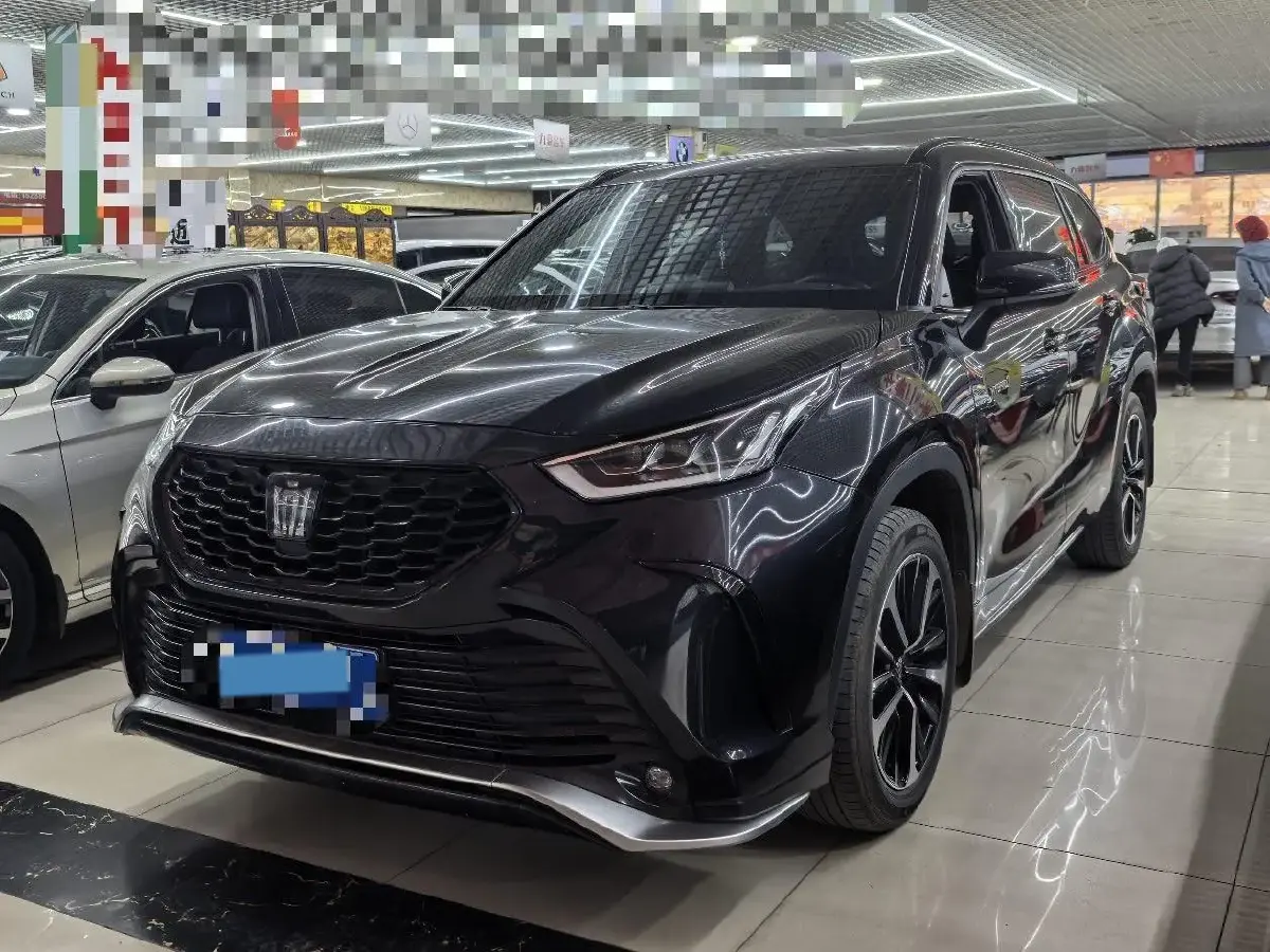 2022 Toyota Crown Kluger 2.5L 192HP L4 E-CVT Hybrid