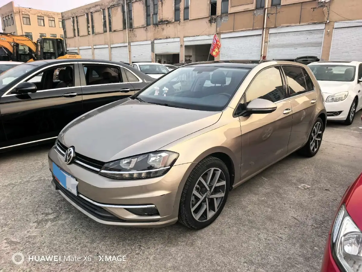 2020 Volkswagen Golf 1.4T 150HP L4 7DCT