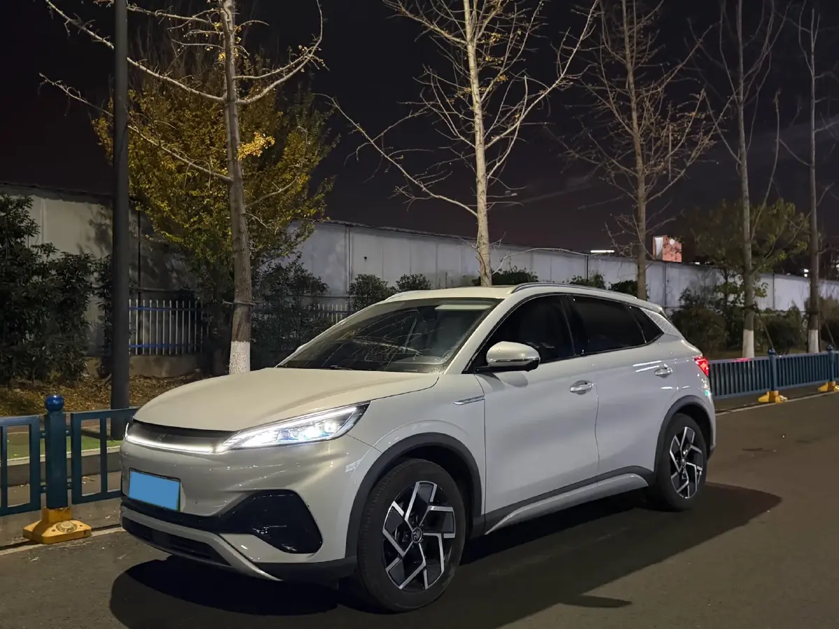 2023 BYD Yuan Plus BEV 60.48KWH