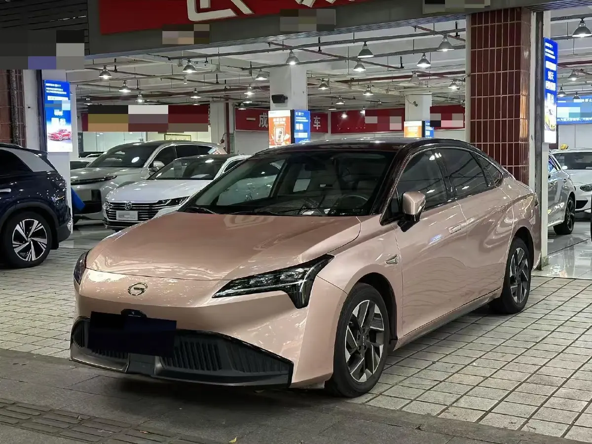 2021 Aion S Plus BEV 50.6KWH