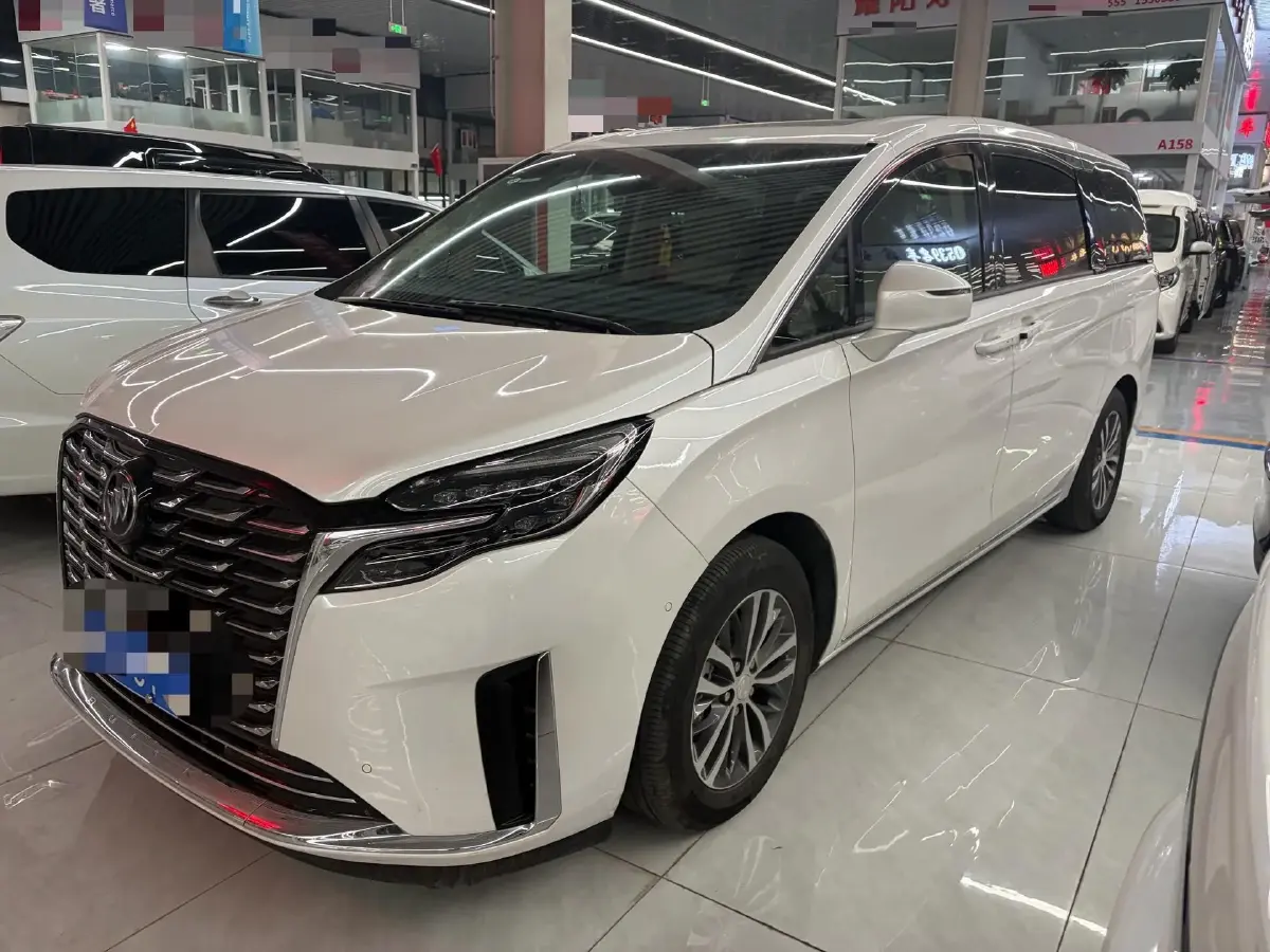 2022 Buick GL8 2.0T 237HP L4 9AT