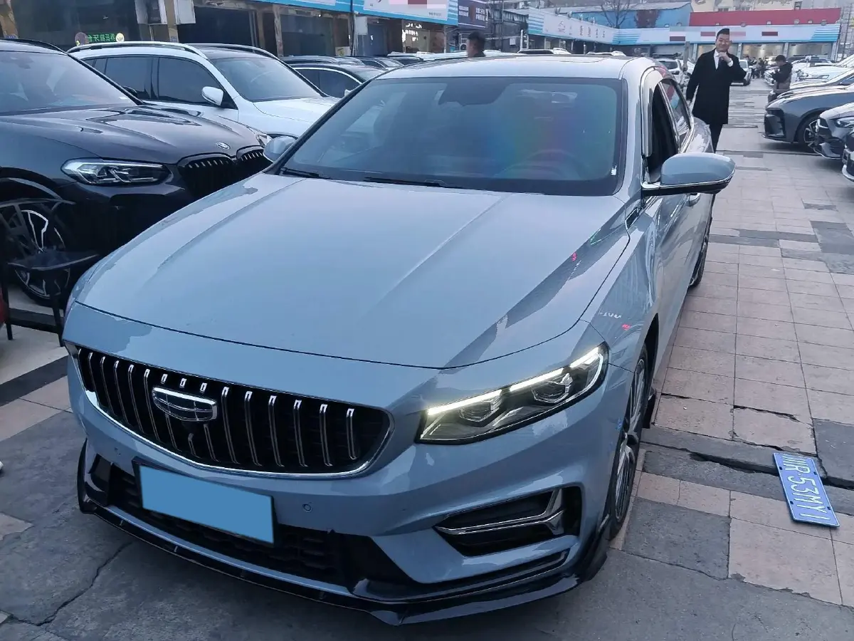 2023 Geely Preface 1.5T 181HP L4 7DCT