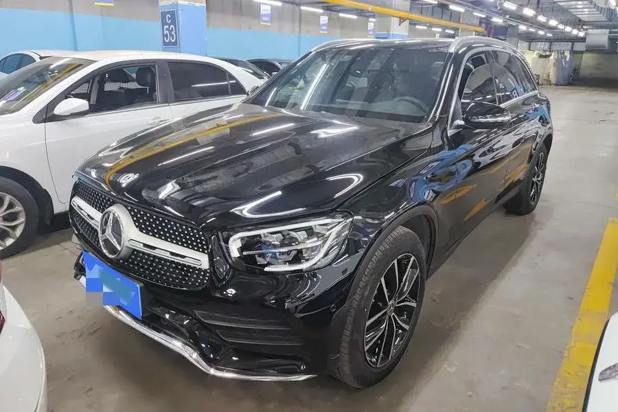 2022 Mercedes-Benz GLC Class 2.0T 197HP L4 9AT