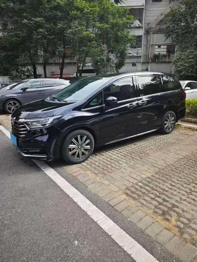 2024 Honda Odyssey 2.0L 146HP L4 E-CVT Hybrid
