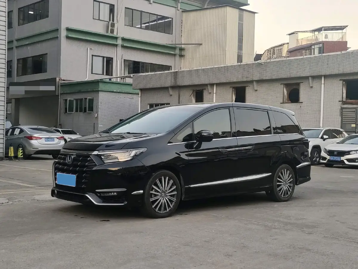 2022 Honda Elysioin 2.0L 146HP L4 E-CVT Hybrid