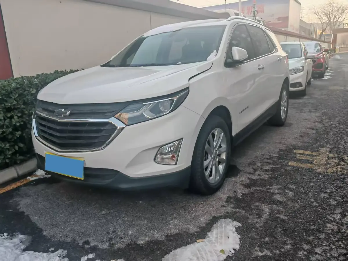 2018 Chevrolet Equinox 2.0T 260HP L4 9AT