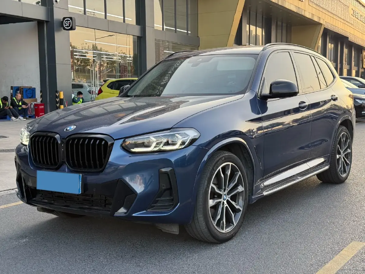 2022 BMW X3 2.0T 252HP L4 8AT