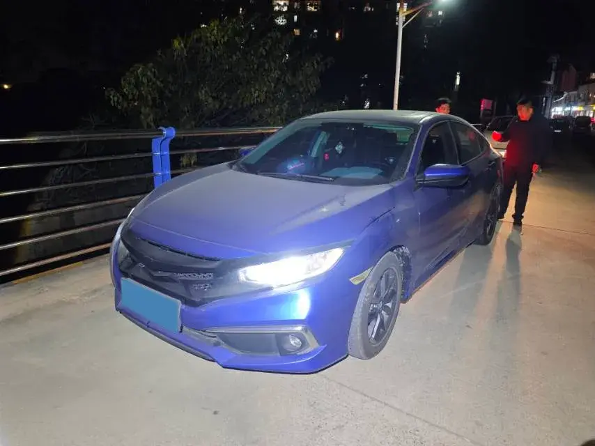 2019 Honda Civic 1.5T 177HP L4 CVT