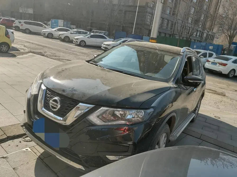 2019 Nissan X-Trail 2.0L 154HP L4 CVT
