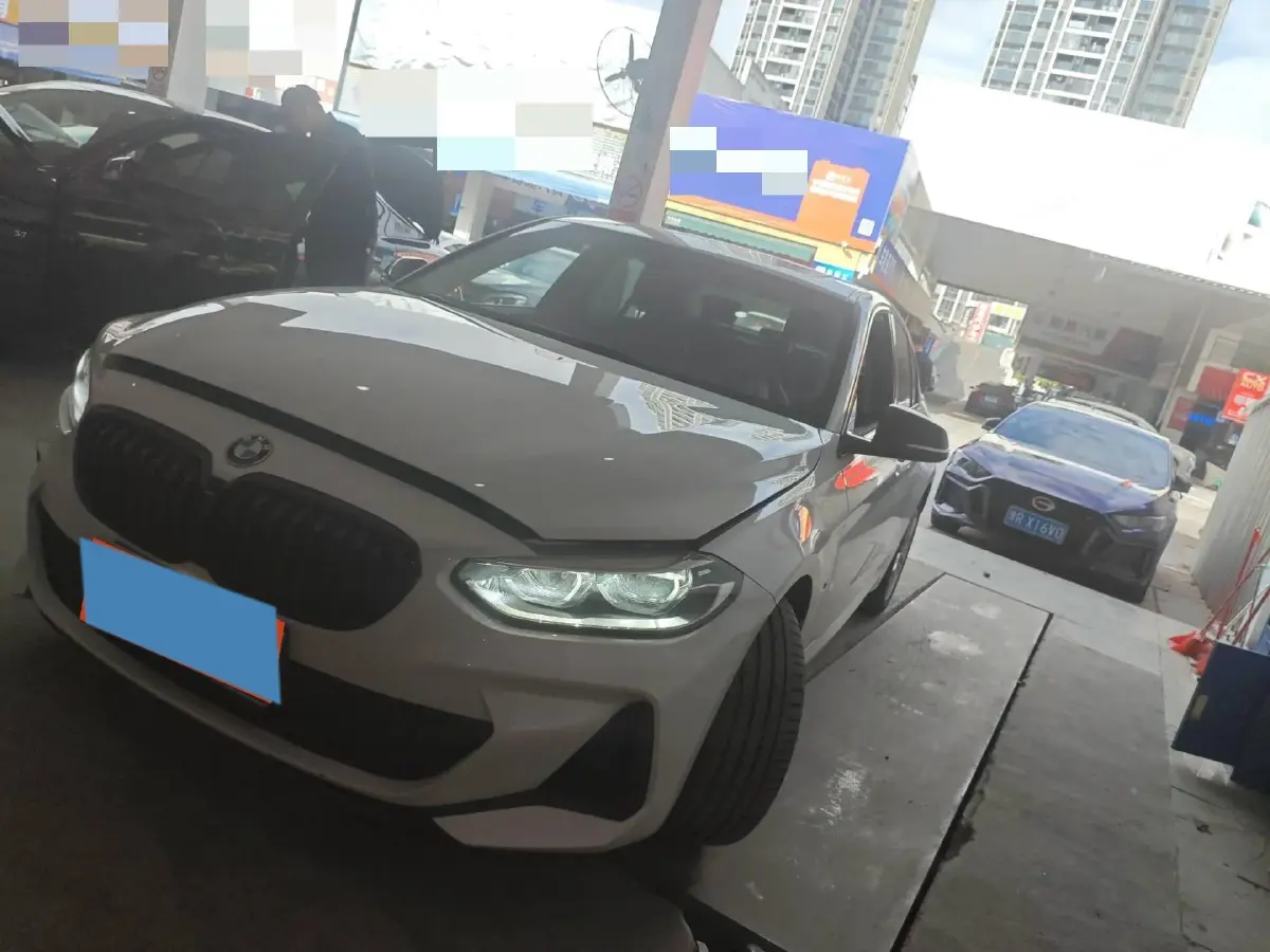 2022 BMW 1 Series 1.5T 140HP L3 7DCT