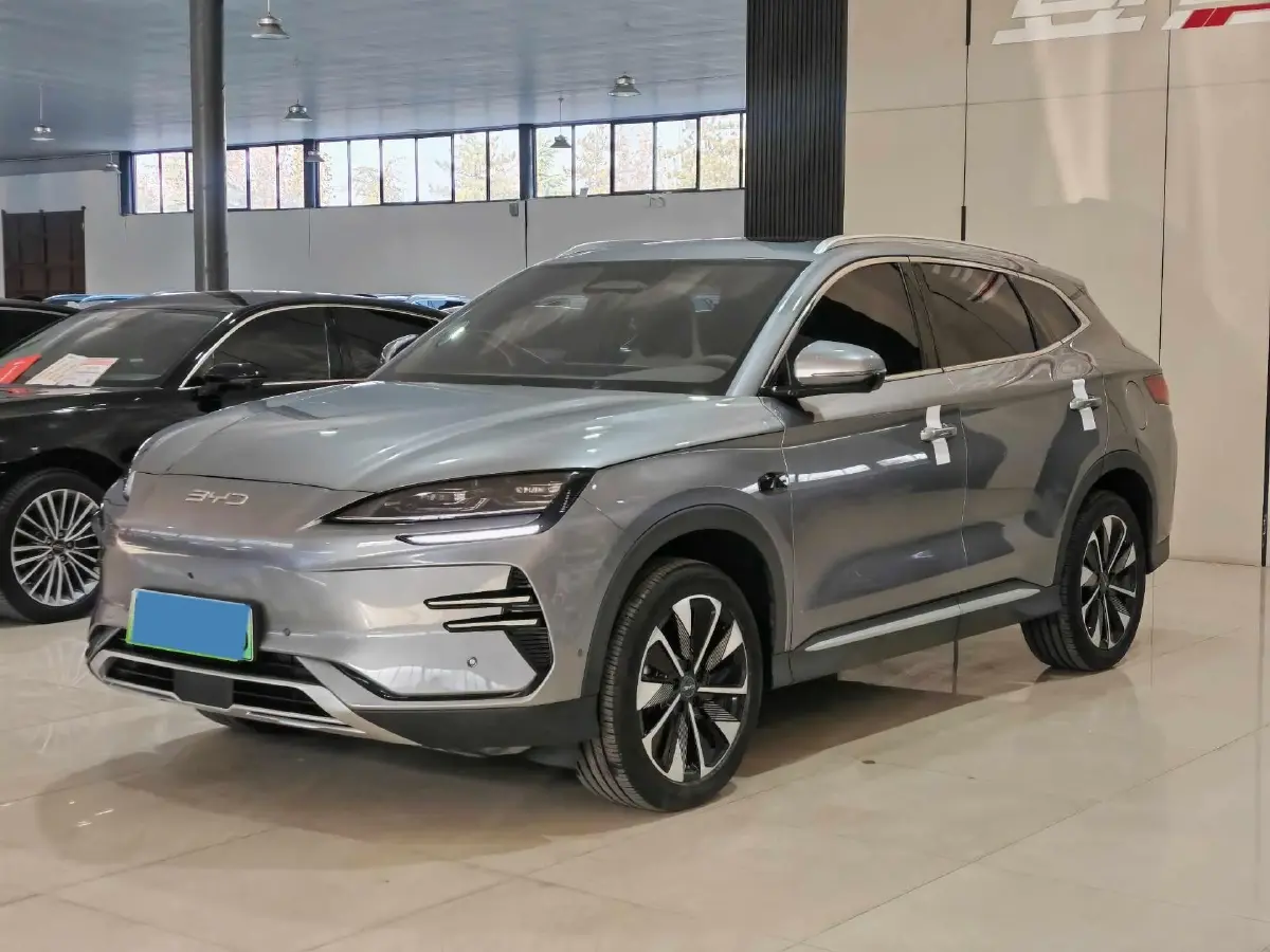 2025 BYD Song Plus BEV 71.8KWH