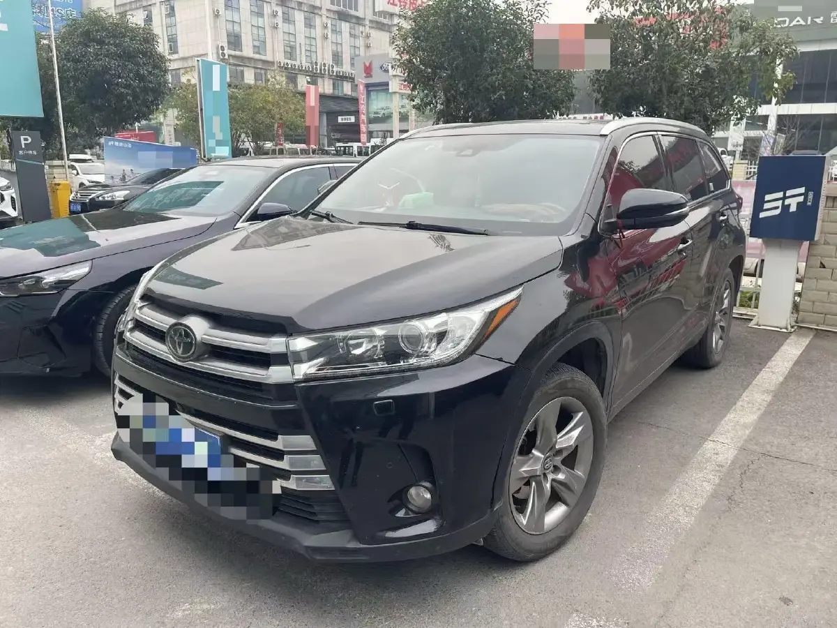 2020 Toyota Highlander 2.0T 220HP L4 6AT