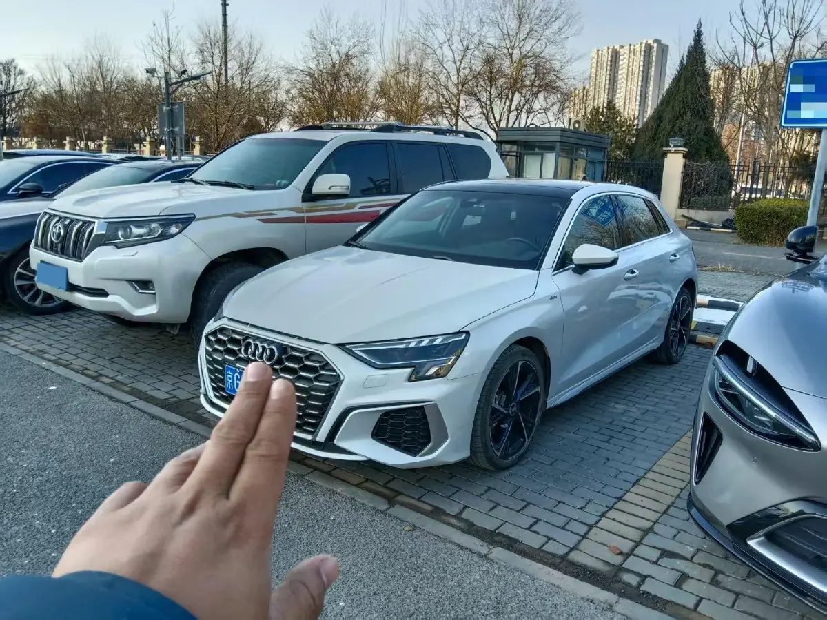 2023 Audi A3 1.4T 150HP L4 7DCT