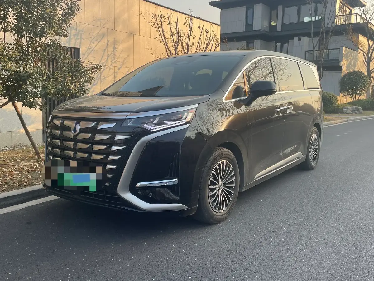 2024 Denza D9 1.5T 139HP L4 E-CVT PHEV 40KWH