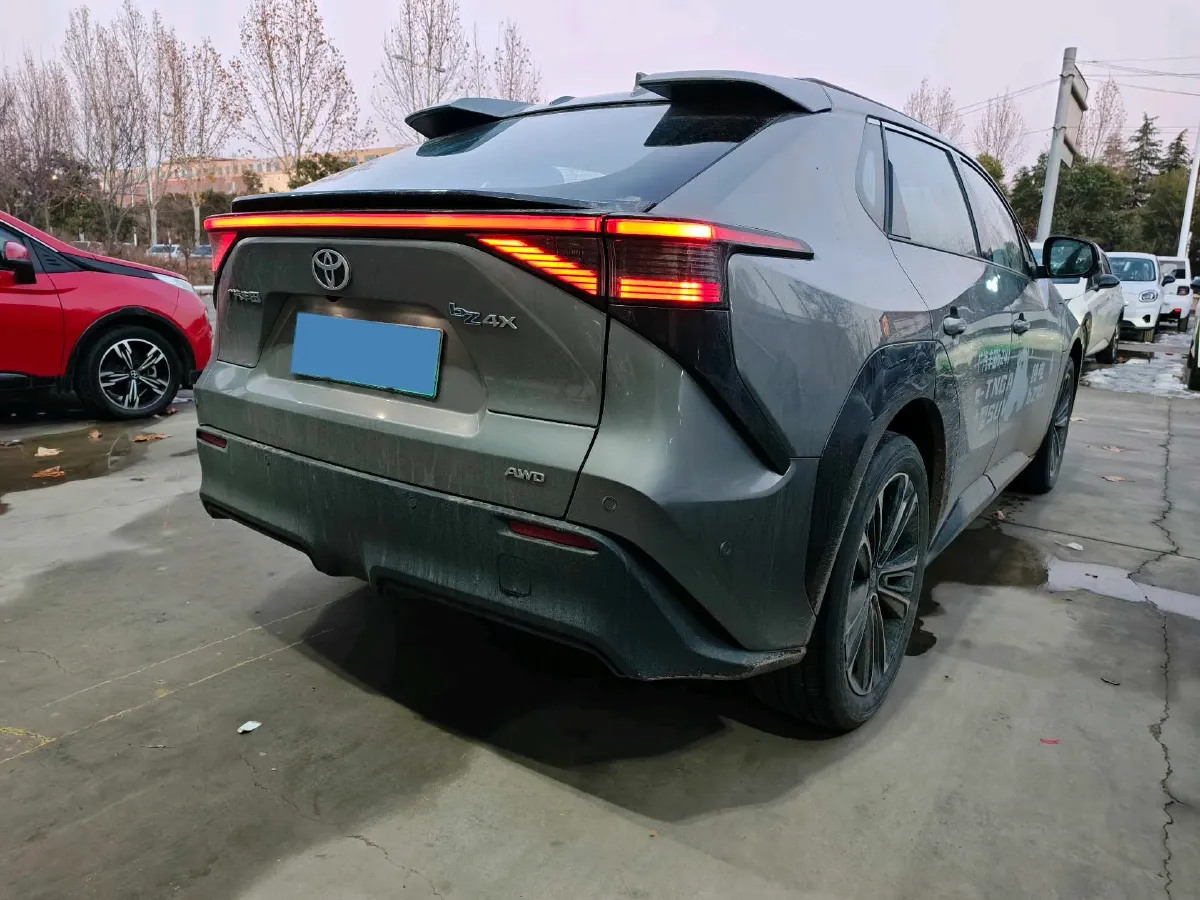 2022 Toyota bZ4X BEV 66.7KWH,autocango,china used car exporter,china ev exporter,chinese used car exporter,chinese used ev exporter