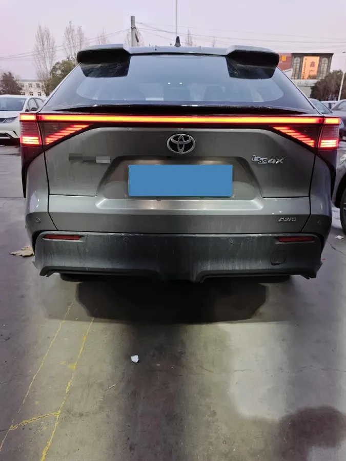 2022 Toyota bZ4X BEV 66.7KWH,autocango,china used car exporter,china ev exporter,chinese used car exporter,chinese used ev exporter