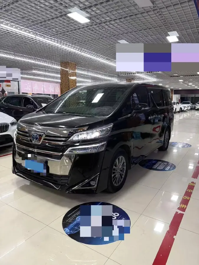 2019 Toyota Vellfire 2.5L 117HP L4 E-CVT Hybrid
