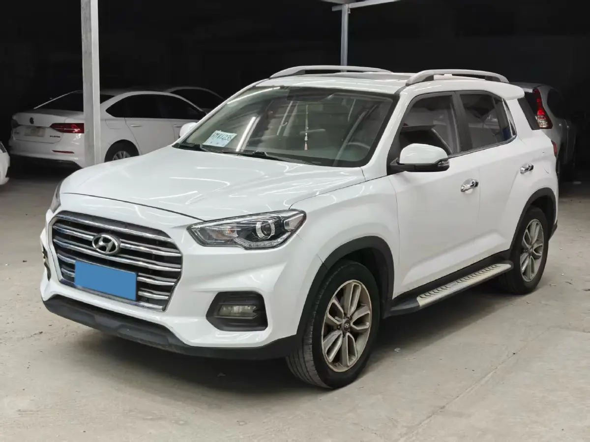 2018 Hyundai ix35 2.0L 160HP L4 6AT