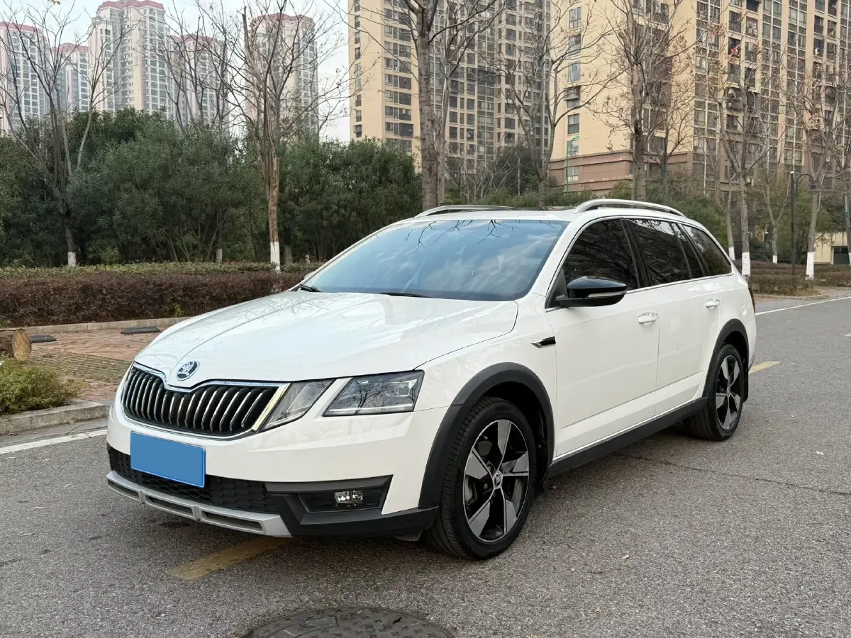 2018 Skoda Octavia 1.4T 150HP L4 7DCT