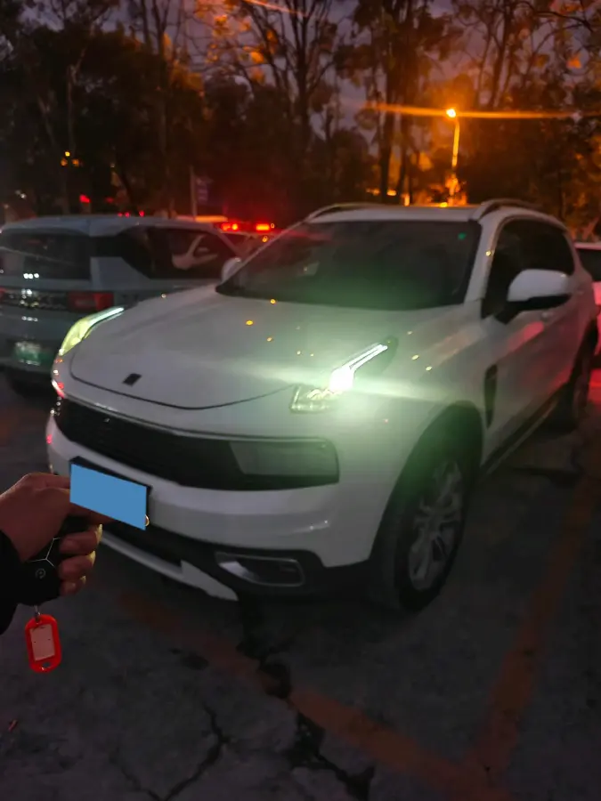 2020 LYNK&CO 01 2.0T 190HP L4 6AT