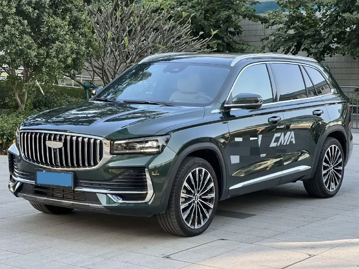 2025 Geely Monjaro 2.0T 238HP L4 8AT