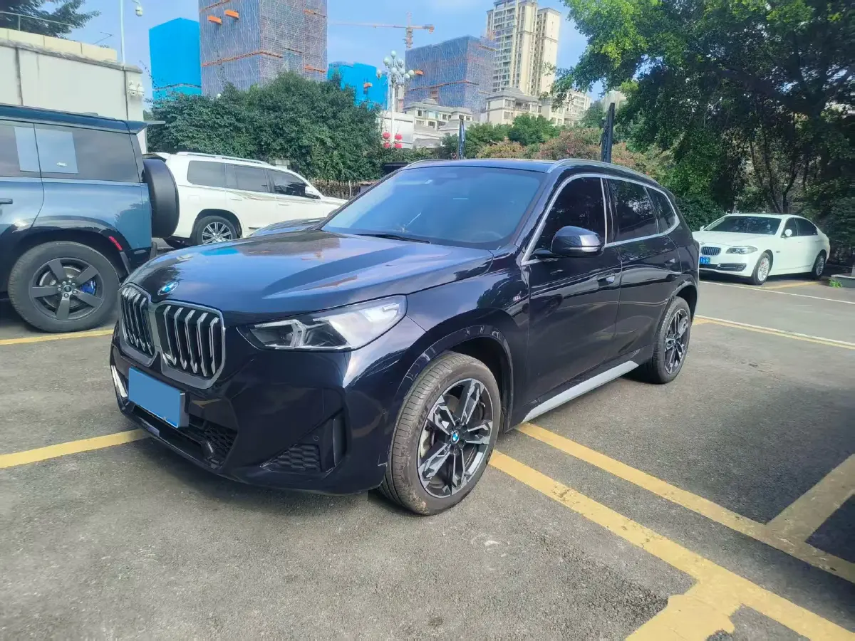 2024 BMW X1 2.0T 204HP L4 7DCT