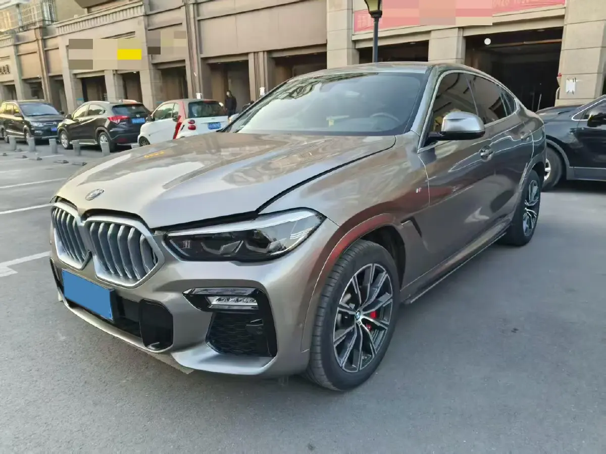 2021 BMW X6 2.0T 265HP L4 8AT