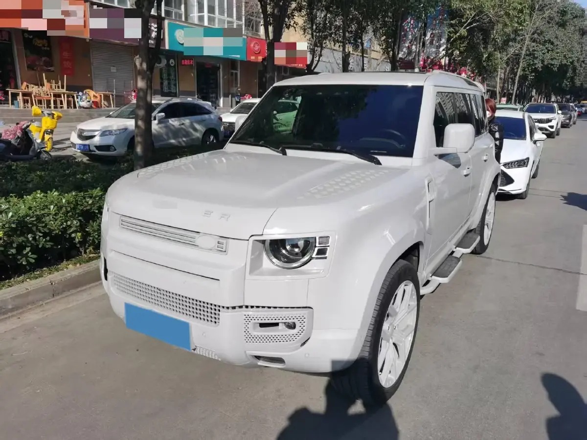 2022 Land Rover Defender 3.0T 400HP L6 8AT