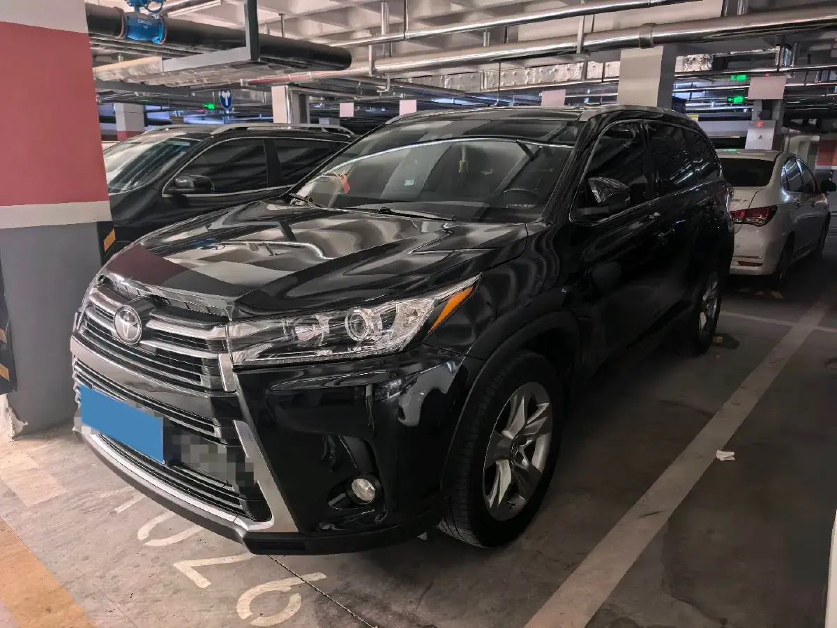 2021 Toyota Highlander 2.0T 220HP L4 6AT