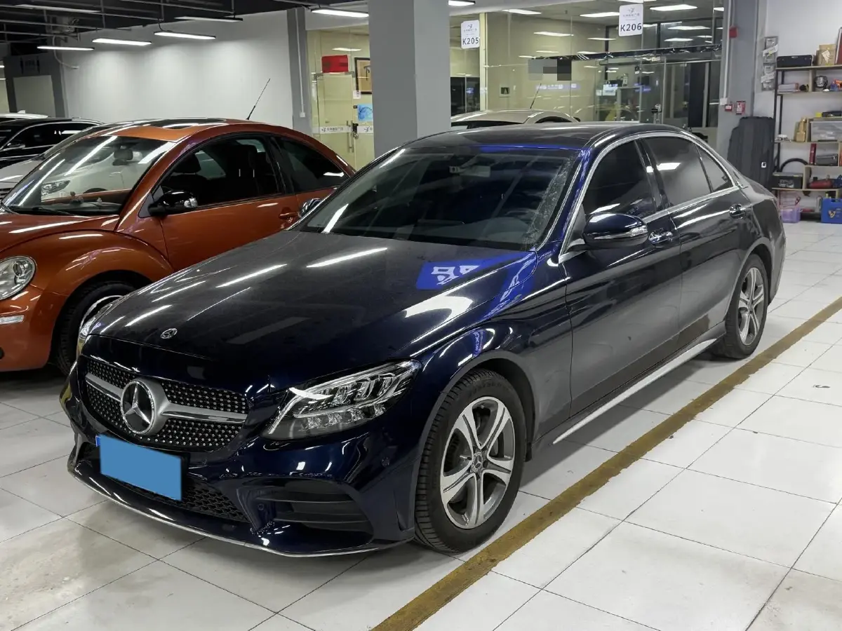 2020 Mercedes-Benz C Class 1.5T 184HP L4 9AT