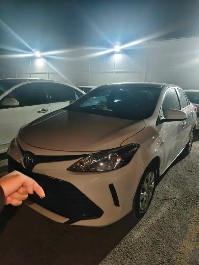 2019 Toyota Vios 1.5L 110HP L4 CVT