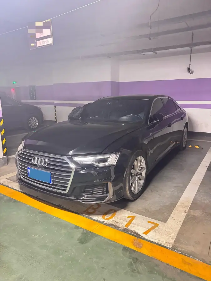 2022 Audi A6L 2.0T 224HP L4 7DCT