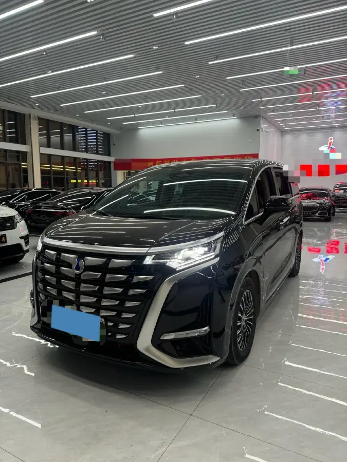 2024 Denza D9 1.5T 139HP L4 E-CVT PHEV 20.39KWH