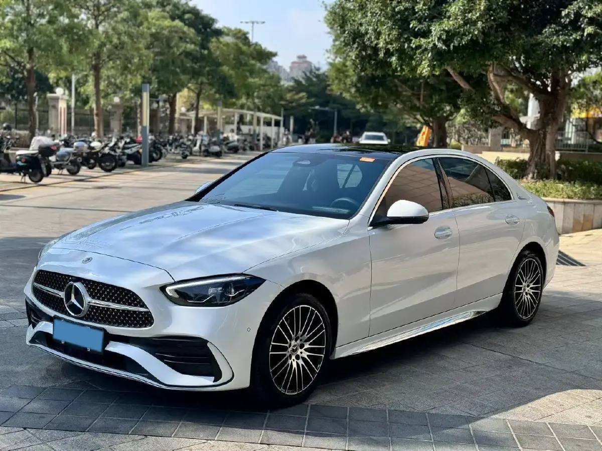 2024 Mercedes-Benz C Class 1.5T 204HP L4 9AT