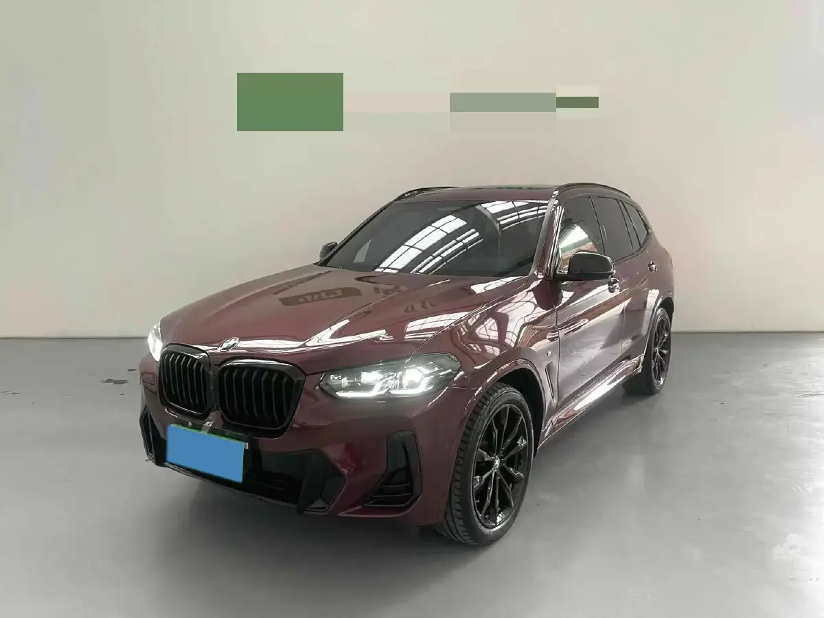 2022 BMW X3 2.0T 252HP L4 8AT