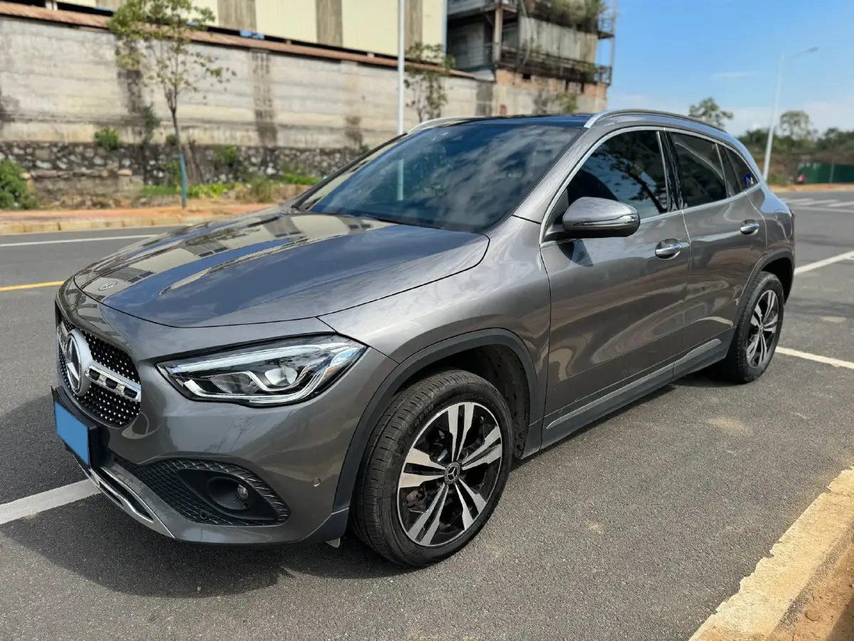 2022 Mercedes-Benz GLA Class 1.3T 163HP L4 7DCT