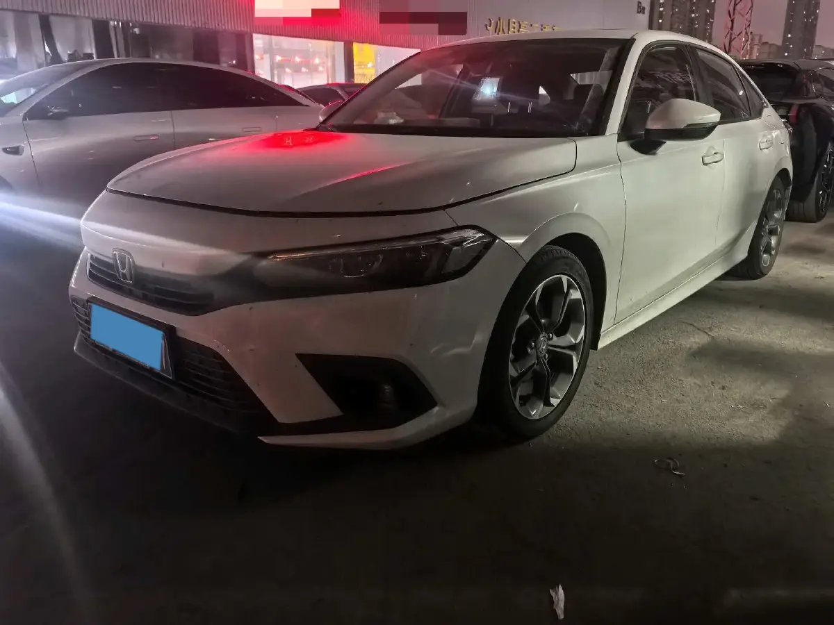 2022 Honda Civic 1.5T 182HP L4 CVT